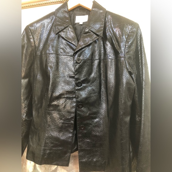 Cache black jacket - Picture 4 of 7